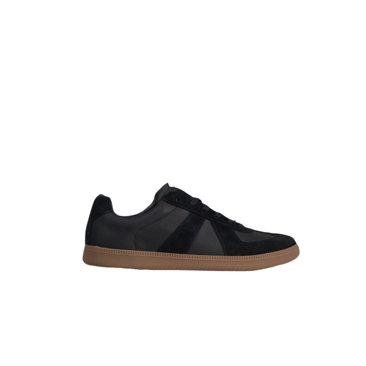 German Army Trainer Black Gum - OldNoir
