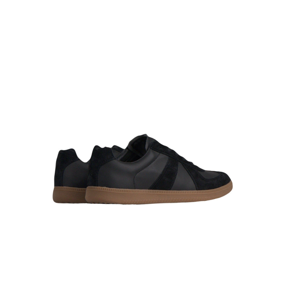 German Army Trainer Black Gum - OldNoir