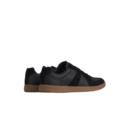 German Army Trainer Black Gum - OldNoir