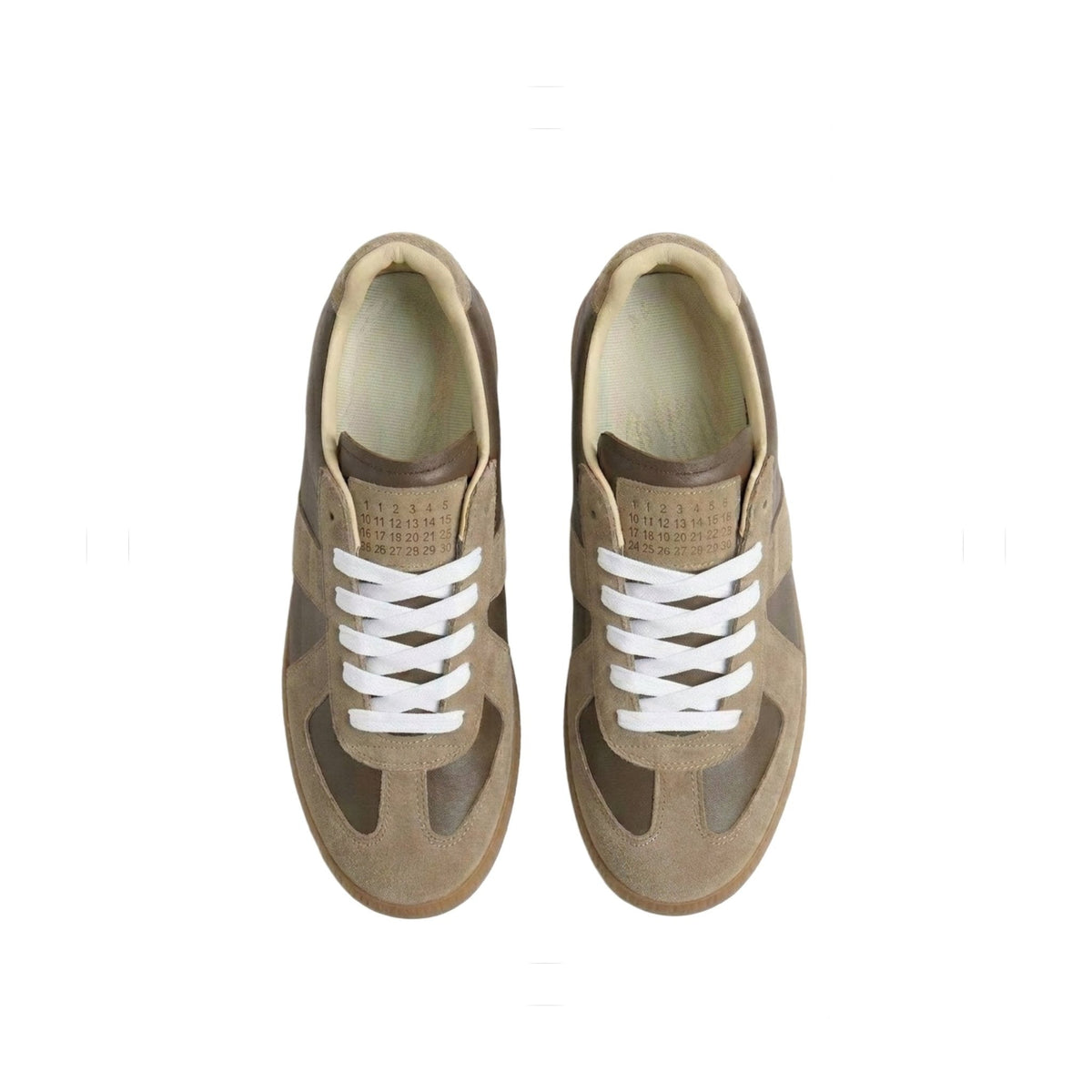 German Army Trainer Brown - OldNoir