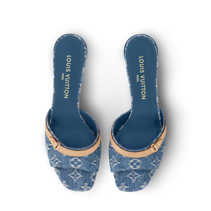 "LV" Sandalen Blau