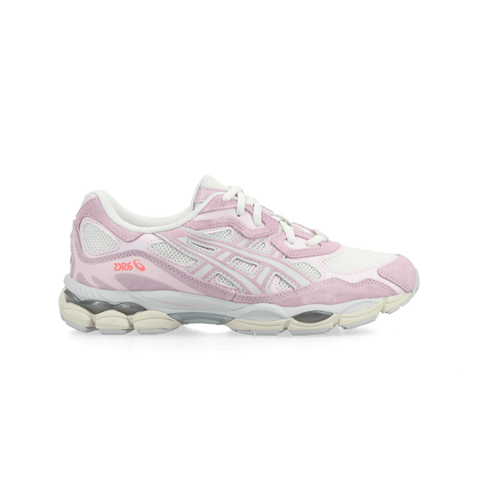 "AS" Runner White Pink
