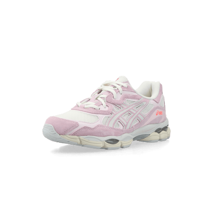 "AS" Runner White Pink