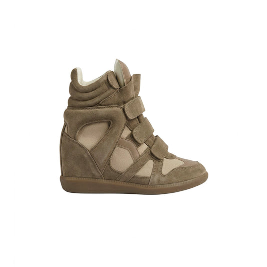 Wedges Sneaker Army Green - OldNoir