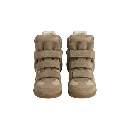 Wedges Sneaker Army Green - OldNoir