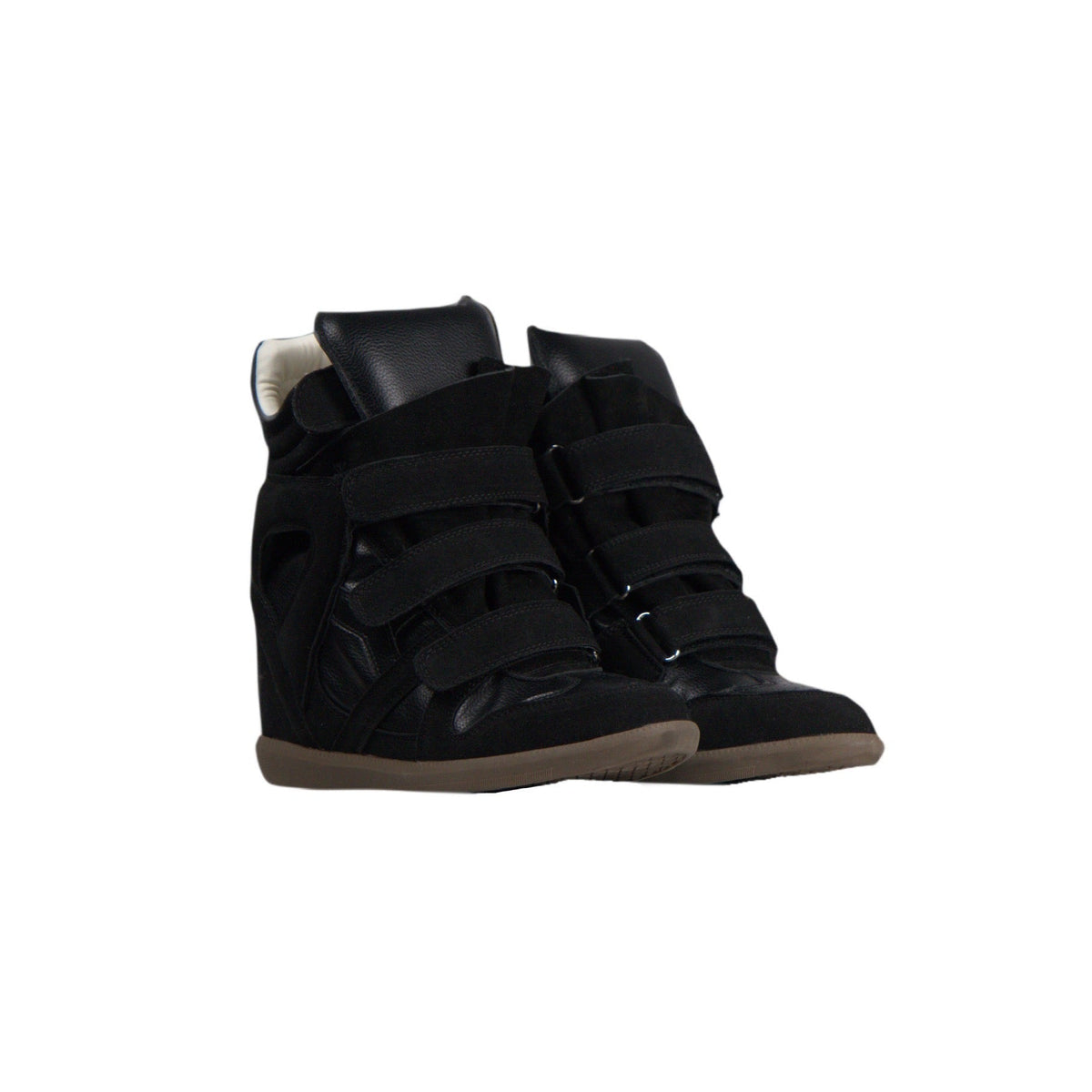 Wedges Sneaker Black - OldNoir