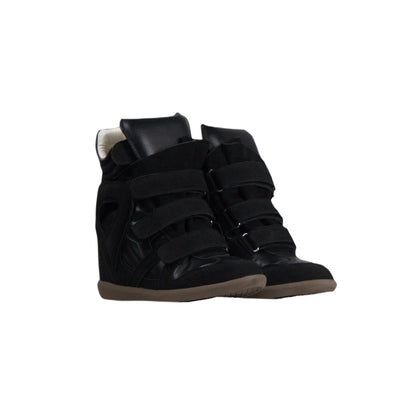Wedges Sneaker Black - OldNoir