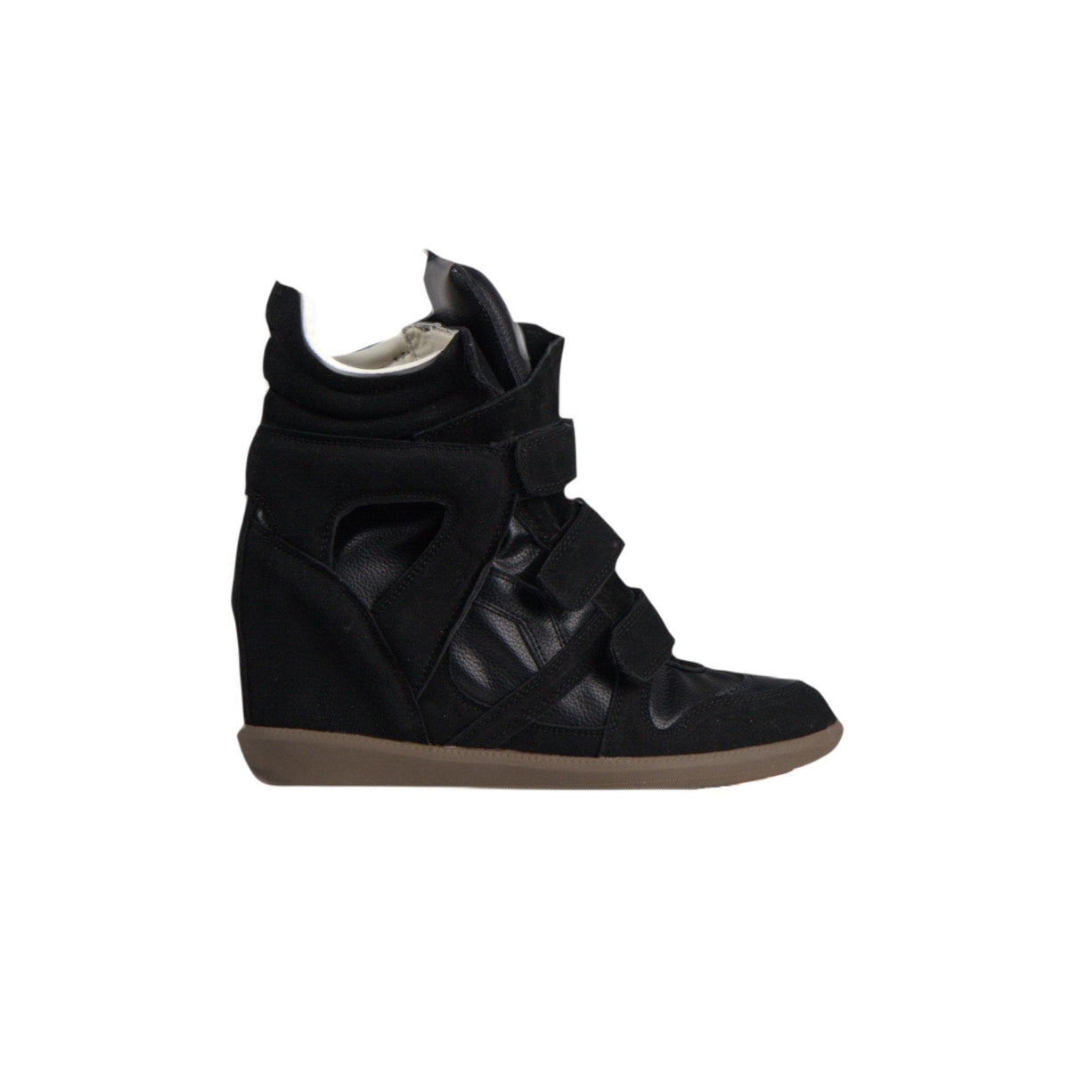 Wedges Sneaker Black - OldNoir