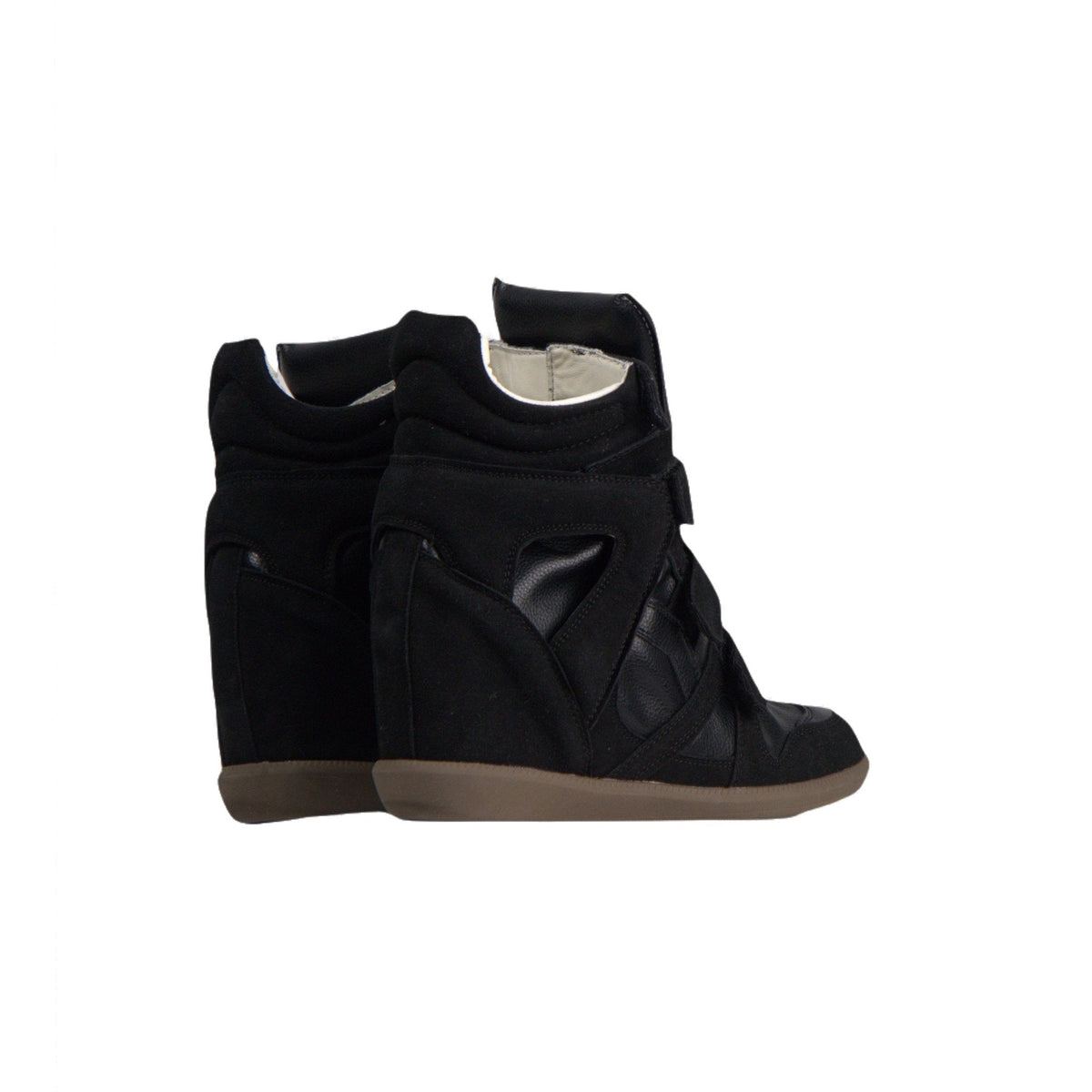 Wedges Sneaker Black - OldNoir