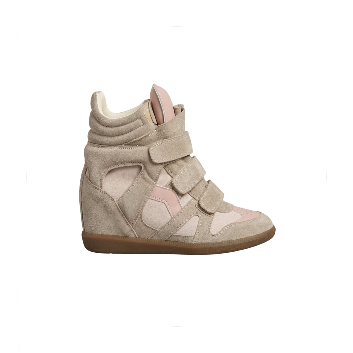 Wedges Sneaker Rose - OldNoir