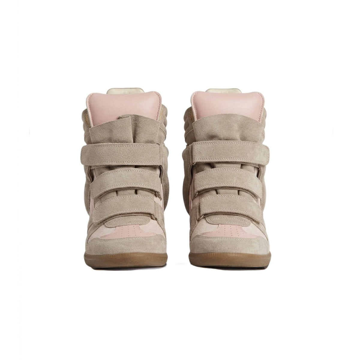 Wedges Sneaker Rose - OldNoir
