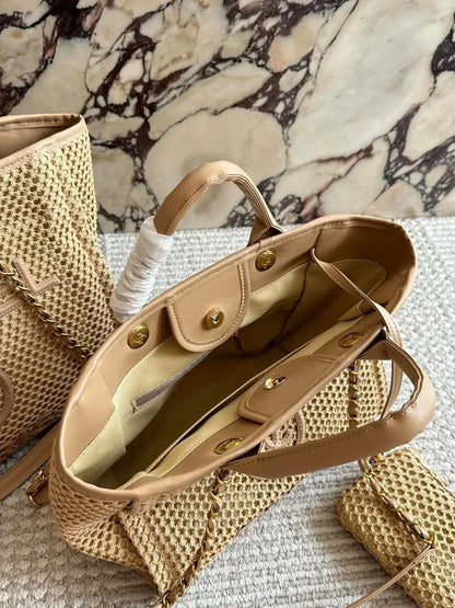 "CC" Shopper Bag
