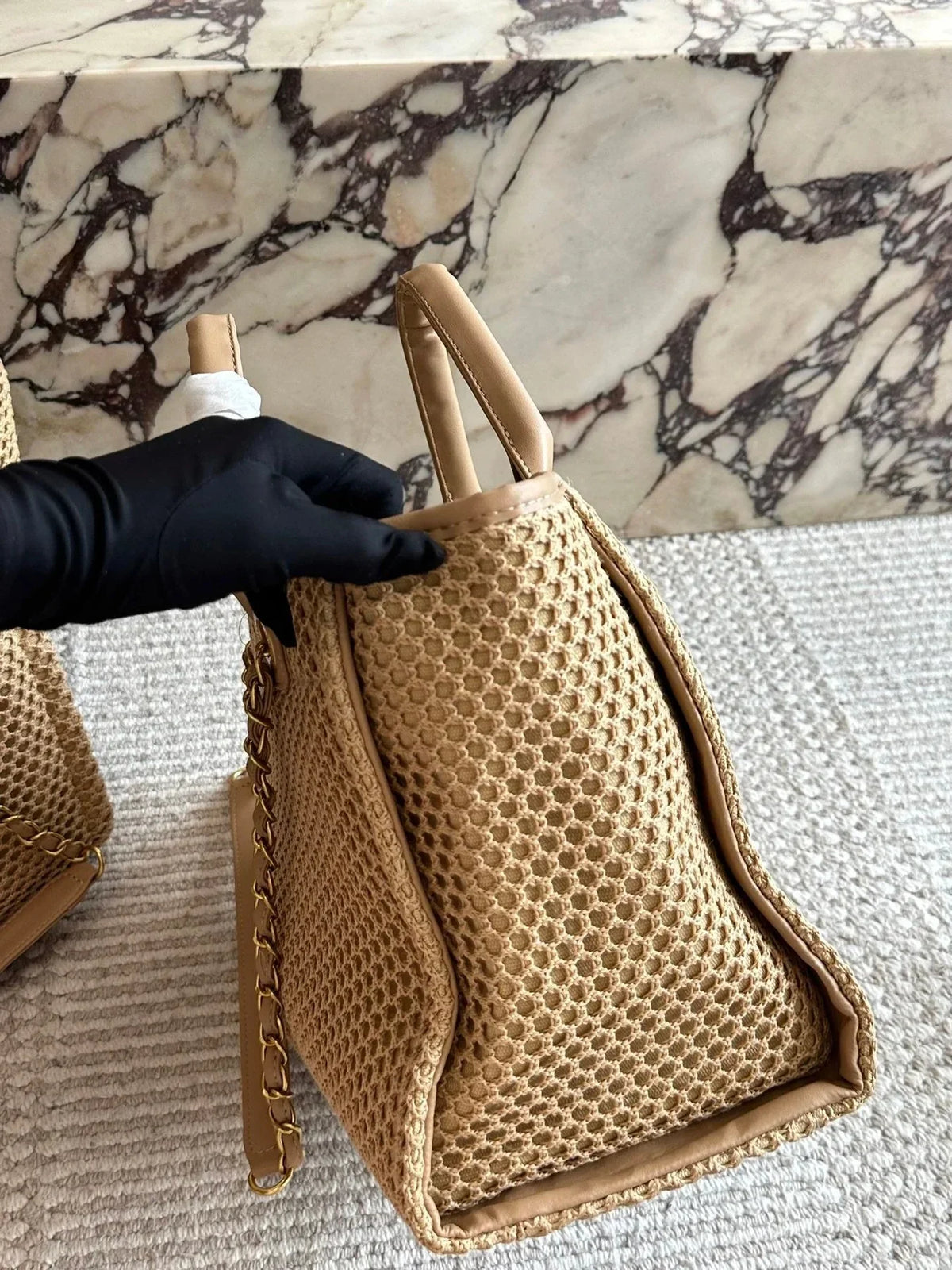 "CC" Shopper Bag